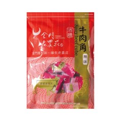 老農莊 牛肉角(辣味), 1個