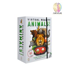 DK원서 아바쿠스 VR북 : 동물 ANIMALS, 1개