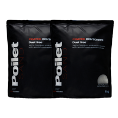 포일렛샌드 더스트프리 벤토나이트 고양이모래, 6kg, 4개, 무향