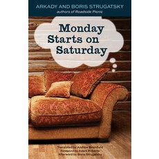 (영문도서)Monday Starts on Saturday Paperback, Chicago Review Press, English, 9781613739235
