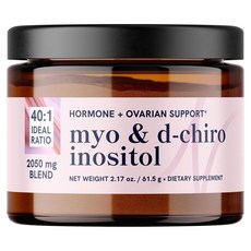 SMNUTRITION Mio & D-Ciro 肌醇 2050mg, 1個, 61.5g