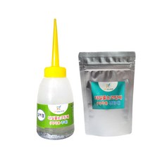 매직스토리 바닥용 실버펄(주제와 경화제만) 줄눈보수제 100g, 1개