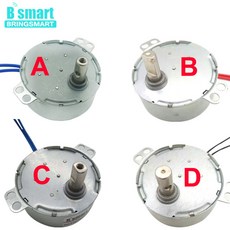 영구 동기 모터 쿠커용 240V CW 샤프트 가지 5V AC 유형 CCW 70, 1개