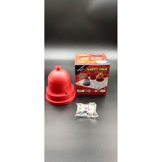 驛森町電動骰盅，告別手動，聚會遊戲必備, 紅, 1個