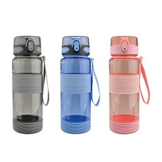Perfect 理想牌 Tritan 一鍵開啟運動透明水壺, 1個, 藍色, 800ml,藍色, 800ml