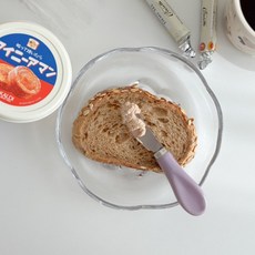 파스텔 세라믹 잼 버터나이프, 버터옐로우