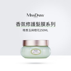 MISSDAISY 香氛修護髮膜 黑醋栗與香草蜜糖 250mL, 1個, 晚香玉與橙花