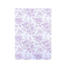 手工復古繁花藝術紙 風華紙 鮮花花束 花藝包花紙 包裝紙 乾燥花花束 DIY 花店專用資材 餅乾花 星星花, 繁花紫/38*50一張
