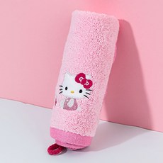 산리오 소프트 고리 코튼 핸드타월-헬로키티, 1개