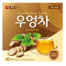 담터 우엉차, 1g, 40개입, 2개