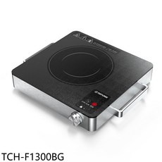 大同 TATUNG 電磁爐 TCH-F1300BG 輕巧易操作，多功能用途，快速加熱，安全可靠, Free
