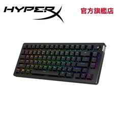 HyperX Alloy Rise 75 機械式三模無線電競鍵盤 2.4G/有線/藍牙