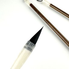 鼠須毛筆 小行書小楷書法入門成人培訓班國畫練字兼毫瘦金體毛筆, 1個, 小號:如圖