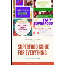 SUPERFOOD Guide For Everything Paperback, Independently Published