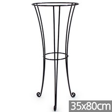 세인화분 철제 옹기 수반 받침대 1P - 화분 받침, 1개, 옹기수반받침대(특대형)