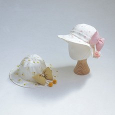 작은모자KC 빅리본썬햇*FREE(48cm)*