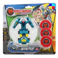 초이락 손오공 빠샤메카드 볼테키온 완구, 혼합 색상, 1개