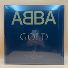 ABBA 《Gold Greatest Hits》 黑膠唱片 2LP 經典合集, 如圖, 詳見包裝