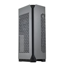 Coolermaster Ncore 100 MAX ITX 機殼(含水冷與電源), 1個, 槍灰色, 槍灰色