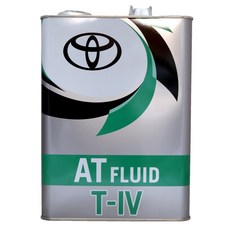 【易油網】TOYOTA 豐田 ATF T-IV 4號自排油 日本原裝, 1個