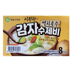 코스트코 감자수제비 이가자연면, 1.492kg, 1개