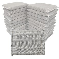 수논 은사 수세미 대용량 벌크 실버 수세미, 1세트, 20개입