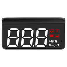 領先者 M3 HUD 抬頭顯示器 車速水溫電壓即時顯示, 1套, OBD2系統