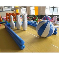 에어 볼링 핀 야외 소품 운동회 1m 볼링공
