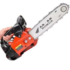 직소기 기계톱 스틸 휘발유 엔진톱 톱 벌목 기름 엔진 소형 목공, 풀옵션 2행정 벌목톱/12인치 국산 체인 1개, 1