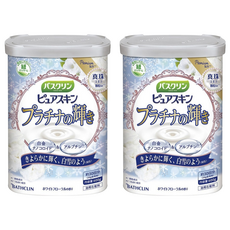 바스크린 퓨어 스킨 플래티넘 빛 화이트 플로럴 향, 600g, 2개