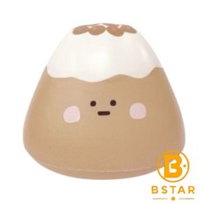 小呸角 珍奶蛋糕慢回彈捏捏樂, 1個