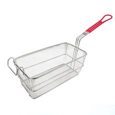 해빗 가벼운 646g 스텐 튀김 바스켓, 가벼운바스켓