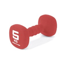 아이워너 네오프렌 사각 컬러아령 레드, 5kg, 1개