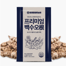 참앤들황토농원 프리미엄 백수오 빈, 1개, 2.1L