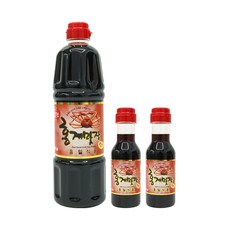 홍게맛장 소스 900ml + 홍게맛장 소스 200mlX2개, 1.3L, 1세트