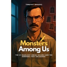 (영문도서)Monsters Among Us: The 21 Deadliest Serial Killers and the Horrors They Unleashed Paperback, Independently Published, English, 9798292814818