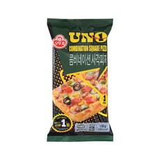 오뚜기 UNO 사각피자 콤비네이션, 120g, 10개
