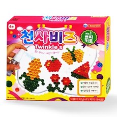 비즈공예 키트 트윙클 디자인 아동미술 만들기 세트, 1개