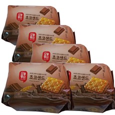 오늘좋은 초코샌드, 5개, 90g