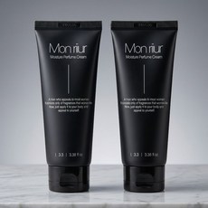 [커플향수] 몽뤼르 모이스처 퍼퓸 크림 100ml 남녀 모두 끌리는 라이트한 우디 베이스 상큼하고 자연스러운 살냄새 마지막까지 기억나는 매력 어필, 2개