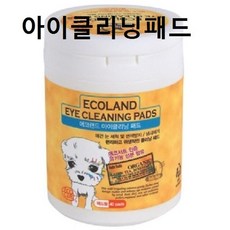 강아지 애견 눈세척 아이클리닝 패드 냄새제거_ 202675634EA