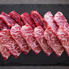 성진한우 한우 갈비살 구이용 1++ 300g 500g, 한우 갈비살 300g(1+), 1개