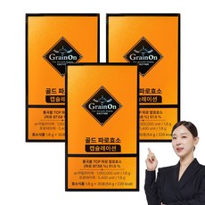 그레인온 골드 파로효소 캡슐레이션 30포, 54g, 3박스