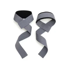 쿠쿠스토어 웨이트리프팅 스트랩 1쌍 손목 미끄럼 방지 헬스 근력 트레이닝 크로스핏 핸드 그립 보호대