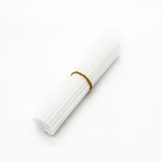 36PCS 174mm 6.85inch Motocycle 자전거 Motocross 바퀴 림 스포크 랩 키트 용 범용 먼지 커버, 08 White