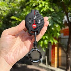 스마트 포투 스프라이트 시티 쿠페 카브리오 포포 크로스 로드스터 키 폴딩 케이스, 1개, 23. C 4BTN circle set