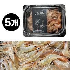 싱싱한 이소새우 감성돔 미끼 냉동새우 냉동크릴 민물새우 염장새우 감시미끼 감성돔미끼, 5개, 50g