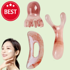 이세힐 괄사 얼굴 바디 두피 3종세트, 1개