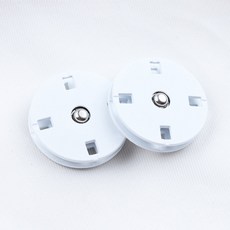 메탈 스냅단추 코트 의류 대형, 6세트, 13_화이트 4구 스냅 단추 20mm 6세트 50센트