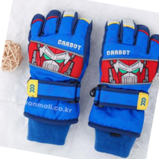 니트장갑 3사이즈 헬로카봇 캐릭터 방한장갑 보드장갑 핑거 1개